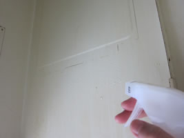 換気扇周辺油汚れ掃除