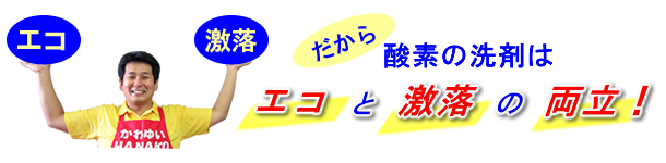 エコと激落の両立