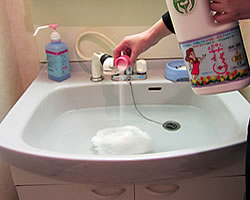 溶液をつくる