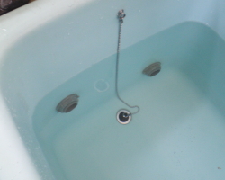 風呂釜の水位