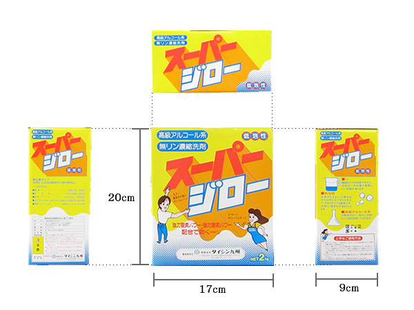 スーパージローサイズ
